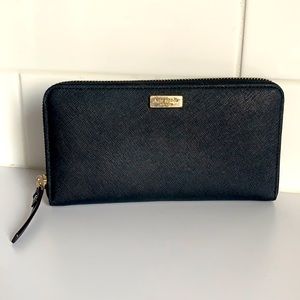 ♠️ Kate Spade New York Black Wallet